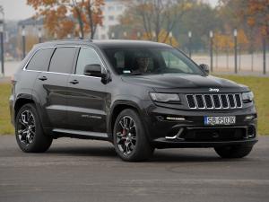 Jeep Grand Cherokee SRT 2013 года (EU)